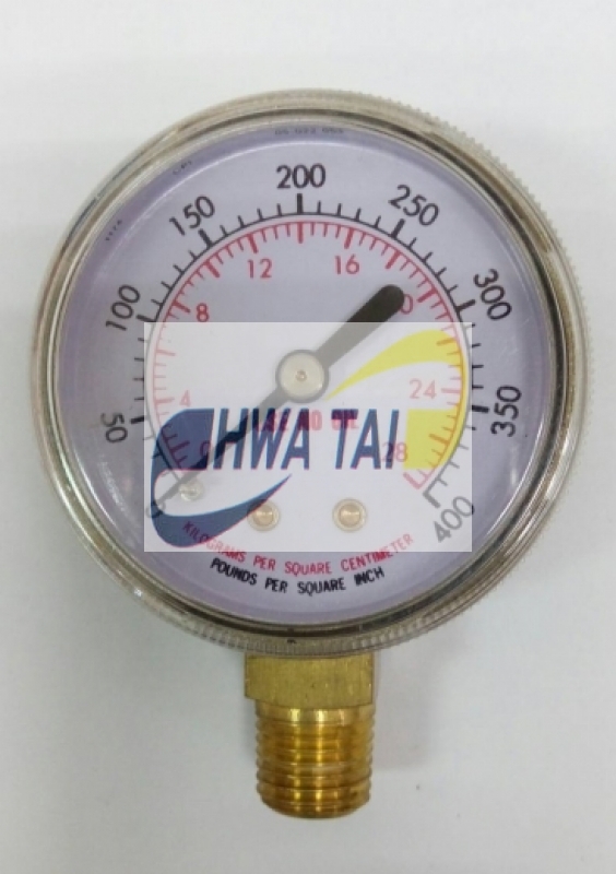 氮氣Ｎ2用之單壓力錶 28KG(400)