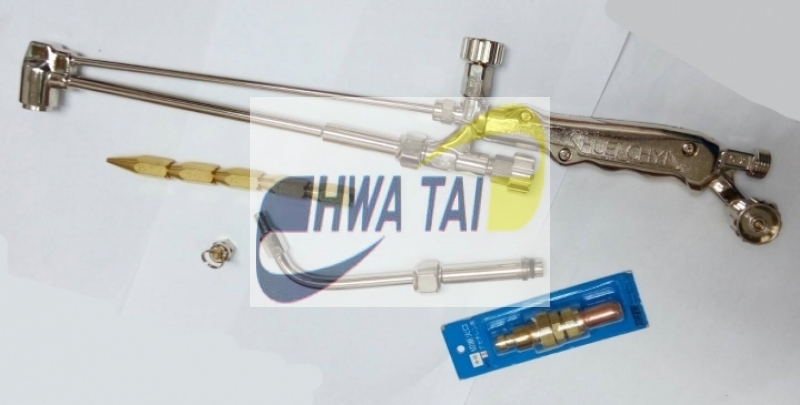 焊槍-中型切斷-溶接兩用器-乙炔C2H2用