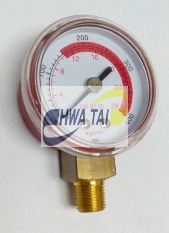 小型乙炔C2H2(紅色)高壓單表